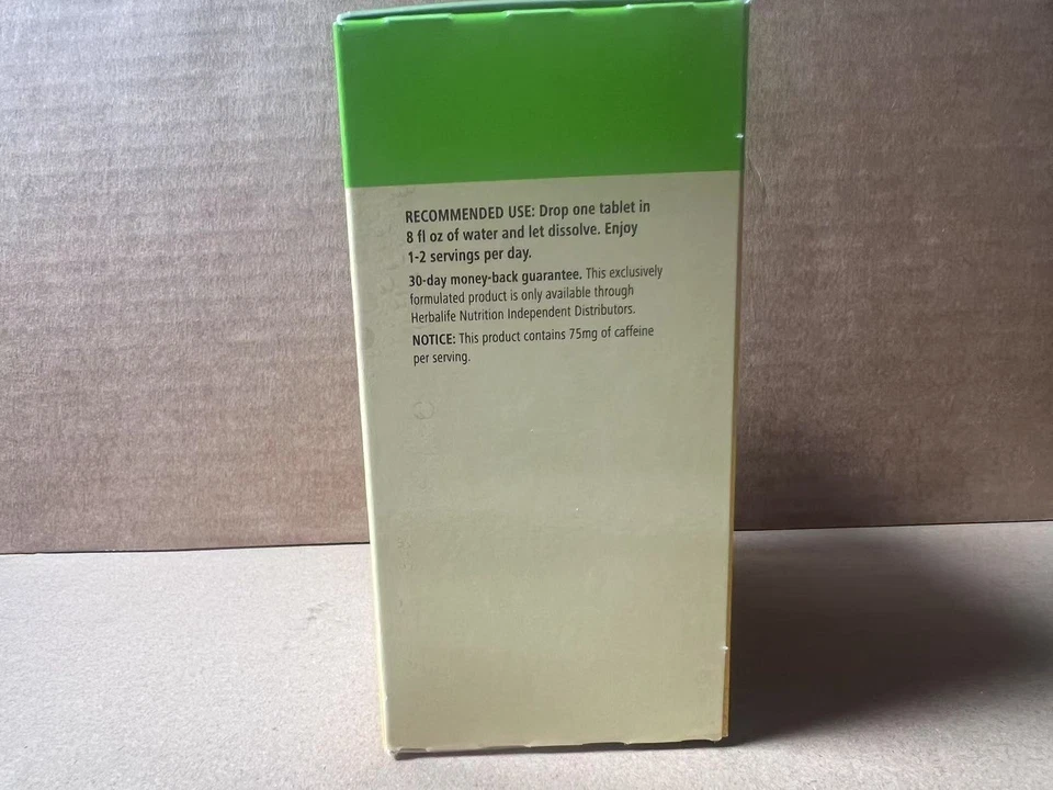 Herbalife Liftoff Naranja 30 Tableta, Energía Bota, Despeja la Mente, Mejora la Concentración Foto 4 de 4