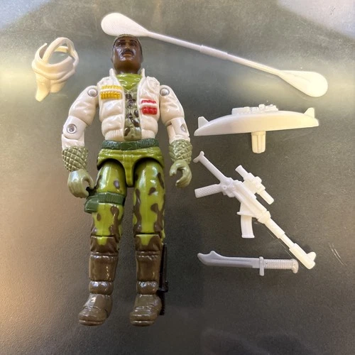 Stalker GI Joe 1989 V2 Tundra Ranger ARAH Action Figure Vintage Accessories