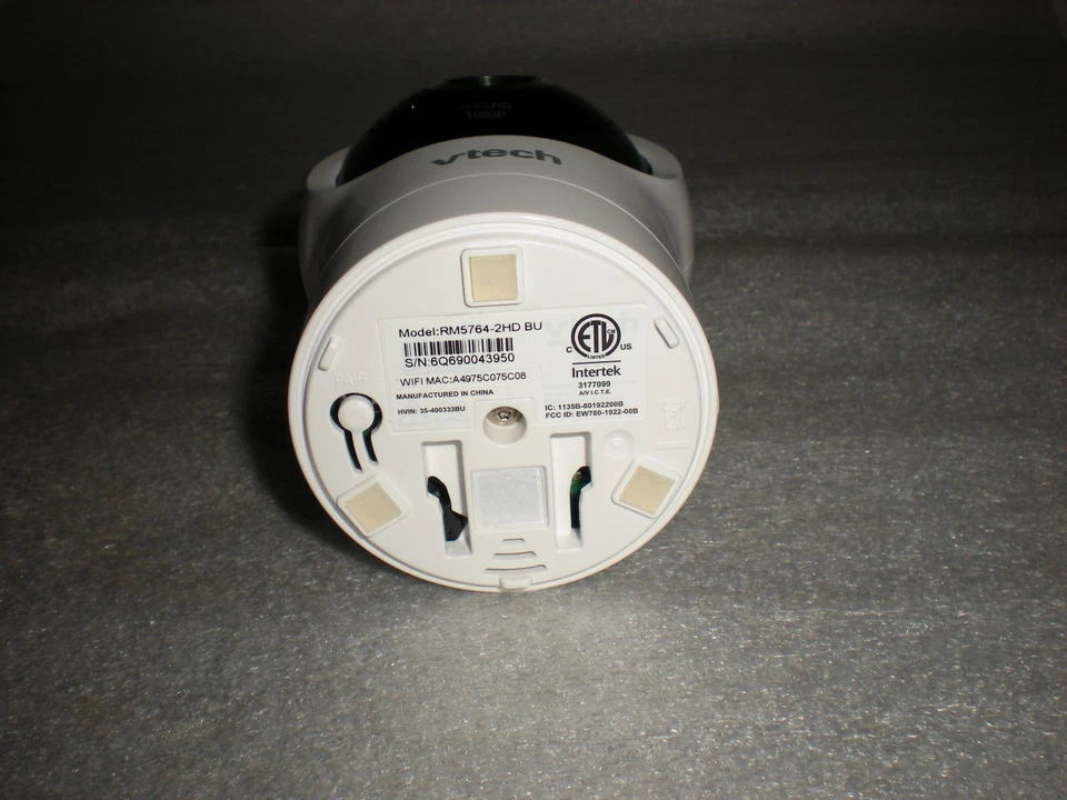 VTech RM5764-2HD Full HD Video Baby Replacement Add On Camera ONLY NO MONITOR - Image 4 of 4