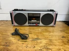 SONY CFS-450 VINTAGE RADIO CASSETTE PLAYER WITH REAR DRIVE 3D SYSTEM