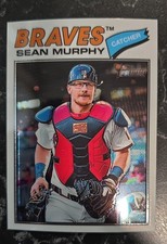 2026 Topps Heritage - Sean Murphy #273 Chrome