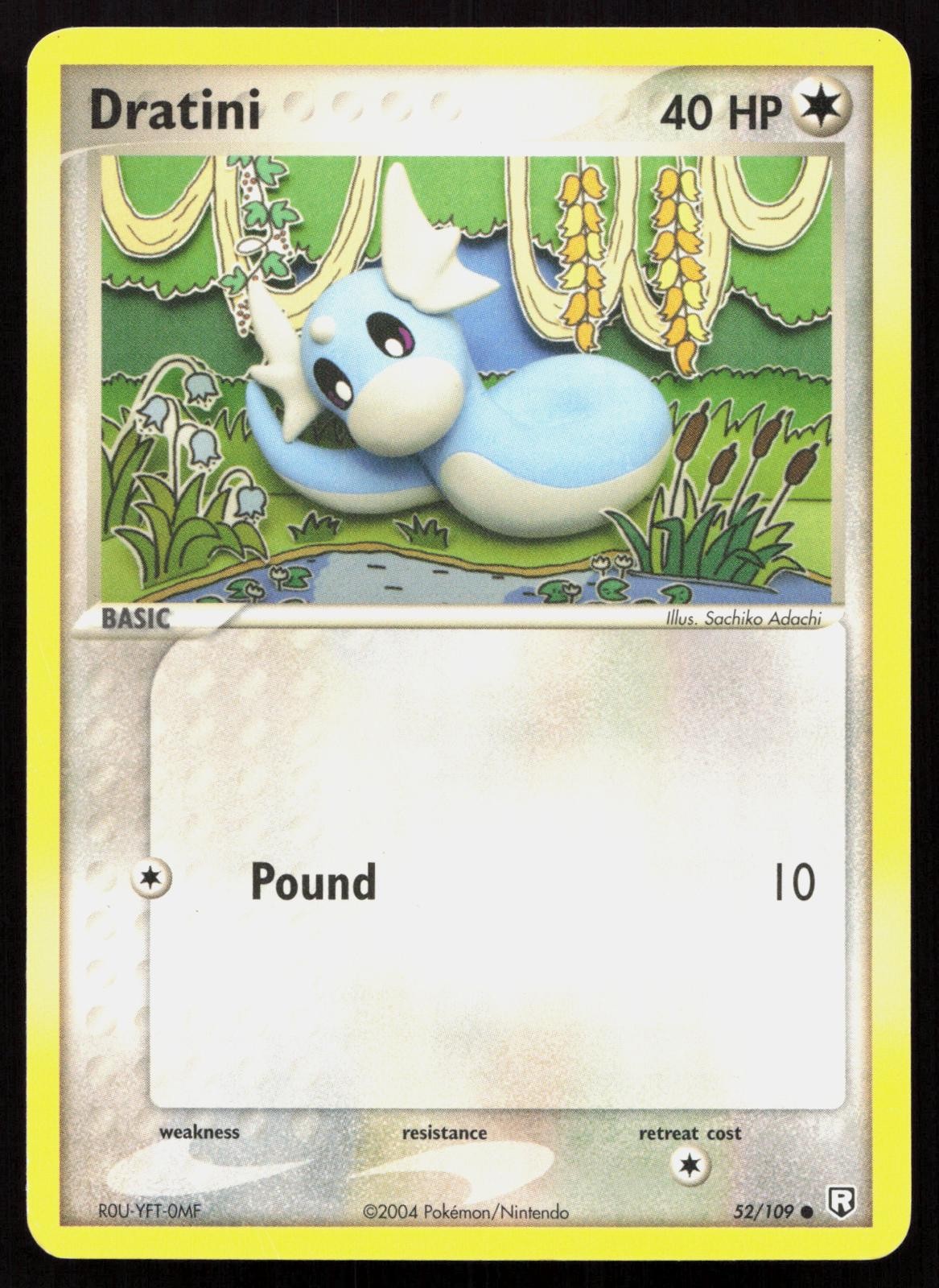 Dratini 52/109 - Pokemon Team Rocket Returns - Common - LP