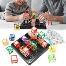 Laser Maze Reasoning Game - STEM Logic Toys for Ages 8+ Kid, 60+ Challenges Puzz