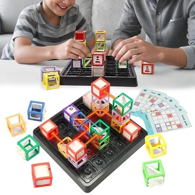 Laser Maze Reasoning Game - STEM Logic Toys for Ages 8+ Kid, 60+ Challenges Puzz