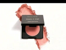 Realher Power Wear Blush Make It Pop 2.5 g .09 oz NEW