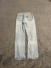 Vintage 80s 501 Levi  s Denim Jeans Size 29x31 Straight Fit USA Made Button Fly