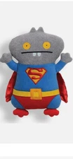 NWT JUMBO Uglydoll SDCC Exclusive 2 Feet Babo Superman Plush Toy