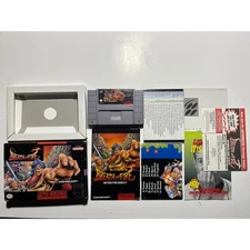 Breath of Fire (Super Nintendo SNES)Works Complete CIB🔥 Good Shape!