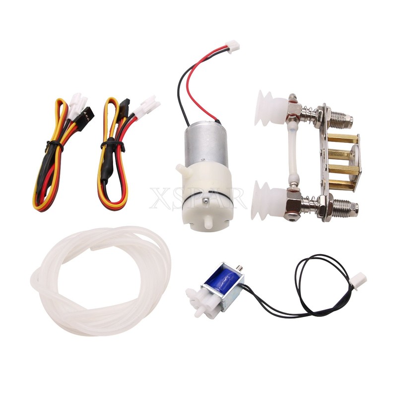 Robot Suction Cup Vacuum Pump Kit For 25T Servos MG996 MG995 w/Electronic Switch
