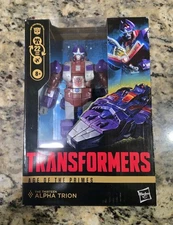Transformers Age Of The Primes The Thirteen Alpha Trion Voyager New & Sealed!