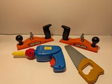 Four-Piece Plastic Childs Tool Set