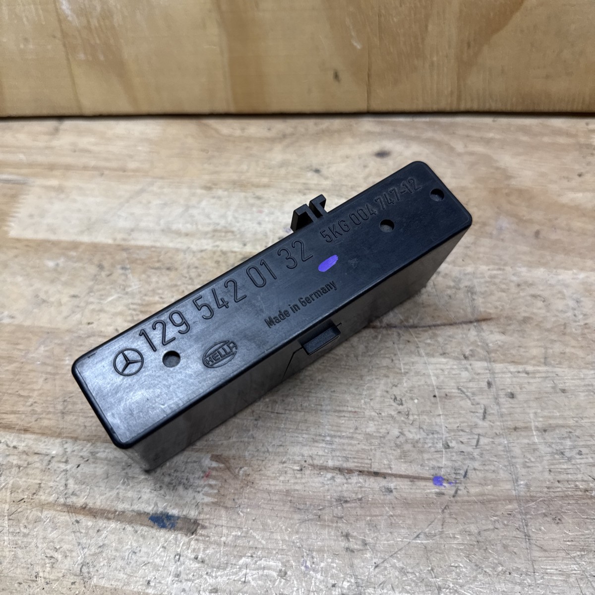 MERCEDES R129 SL Lighting Failure Monitoring Genuine MB OEM MERCEDES R129 SL Lighting Failure Monitoring Genuine MB OEM