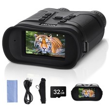 Bettitope Night Vision Goggles4K Night Vision Binoculars For Adults3 Hd
