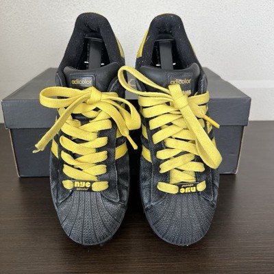 RARE 2006 Adidas Adicolor Superstar 2 Y6 Yellow Series NYC Queens