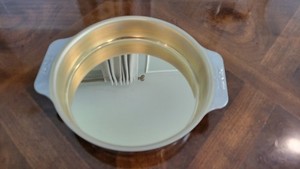 All-Clad Gold Standard 9" Round Cake Pan Dishwasher Safe Bakeware box included
