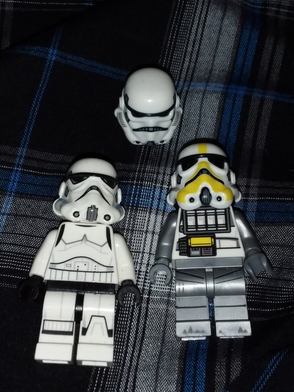 Two Lego Stormtroopers