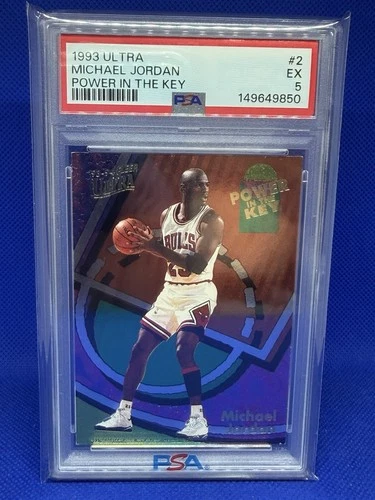 Jordan 1993 Jordan #2 Rookie