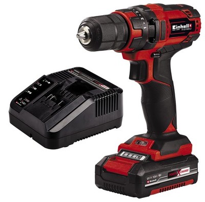 Einhell TC-CD 18/35 Li 18-V-Akku-Bohrschrauber mit Ladegerät