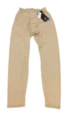 Cold Weather Drawers Pants Small Reg US Army Sand Silkweight ECWCS Gen III NEW