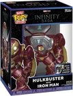 Pop Marvel The Infinity Saga 6 Inch Figure Bitty Bot - Hulkbuster with Iron Man