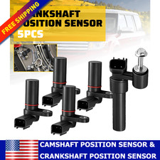 5x Camshaft & Crankshaft Position Sensors For...