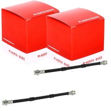 2X HERTH+BUSS BREMSSCHLAUCH HINTEN LINKS+RECHTS passend für MAZDA 2