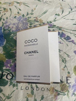 x2 Coco Chanel Eau De Parfum (1.5ml) Each