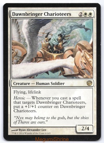 Dawnbringer Charioteers - Journey into Nyx #6/165 Rare