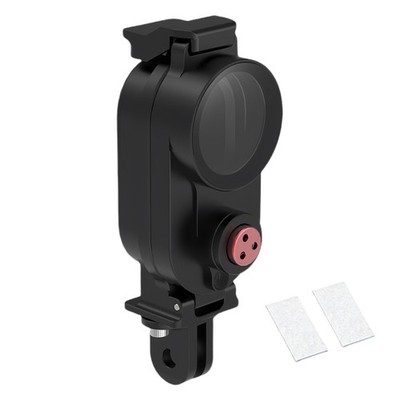 Aluminum Waterproof Housing For Insta360 GO 3S Go 3 Underwater Shell 80M