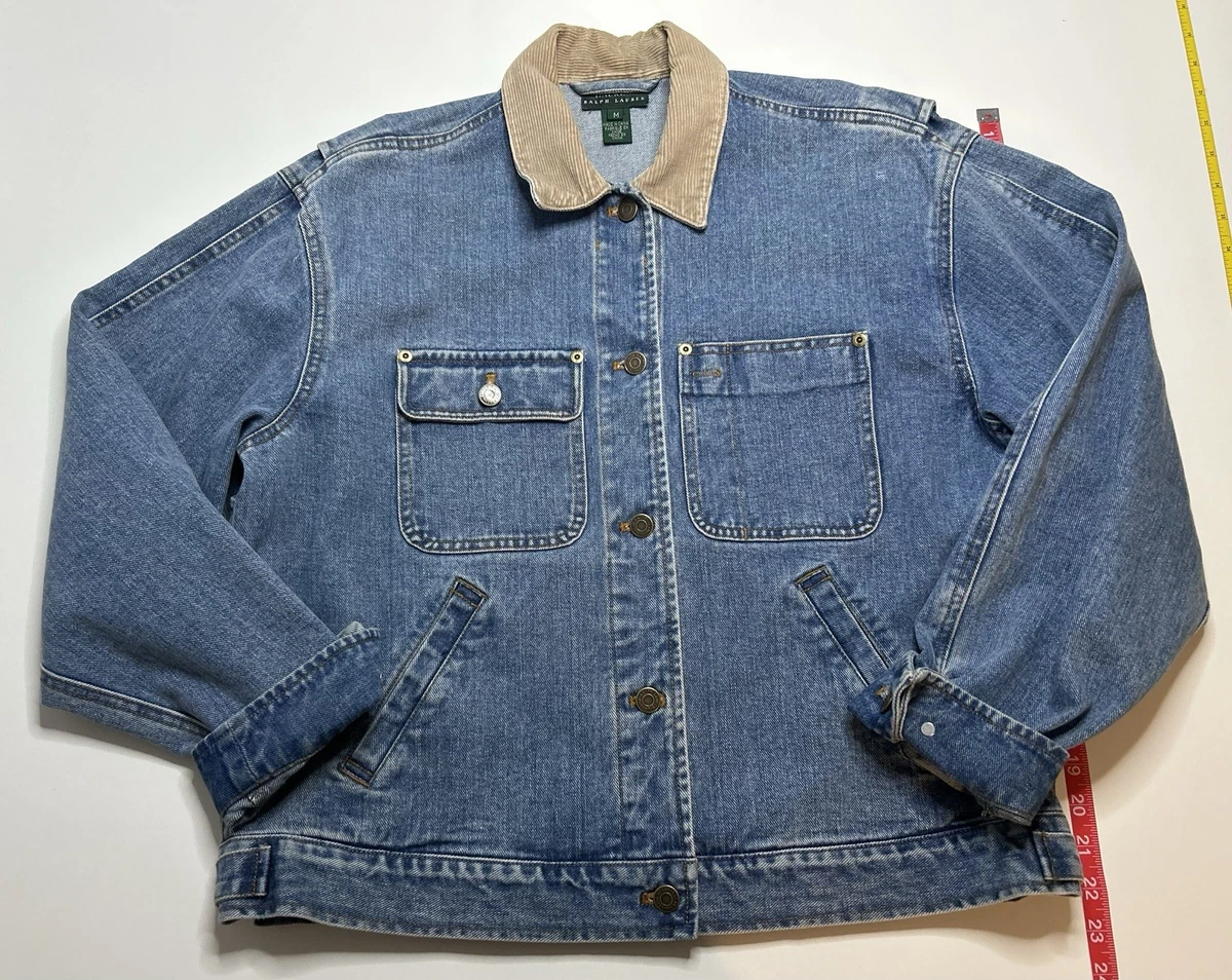 25+ Lauren Ralph Lauren Denim Jackets for Men for sale | Updated