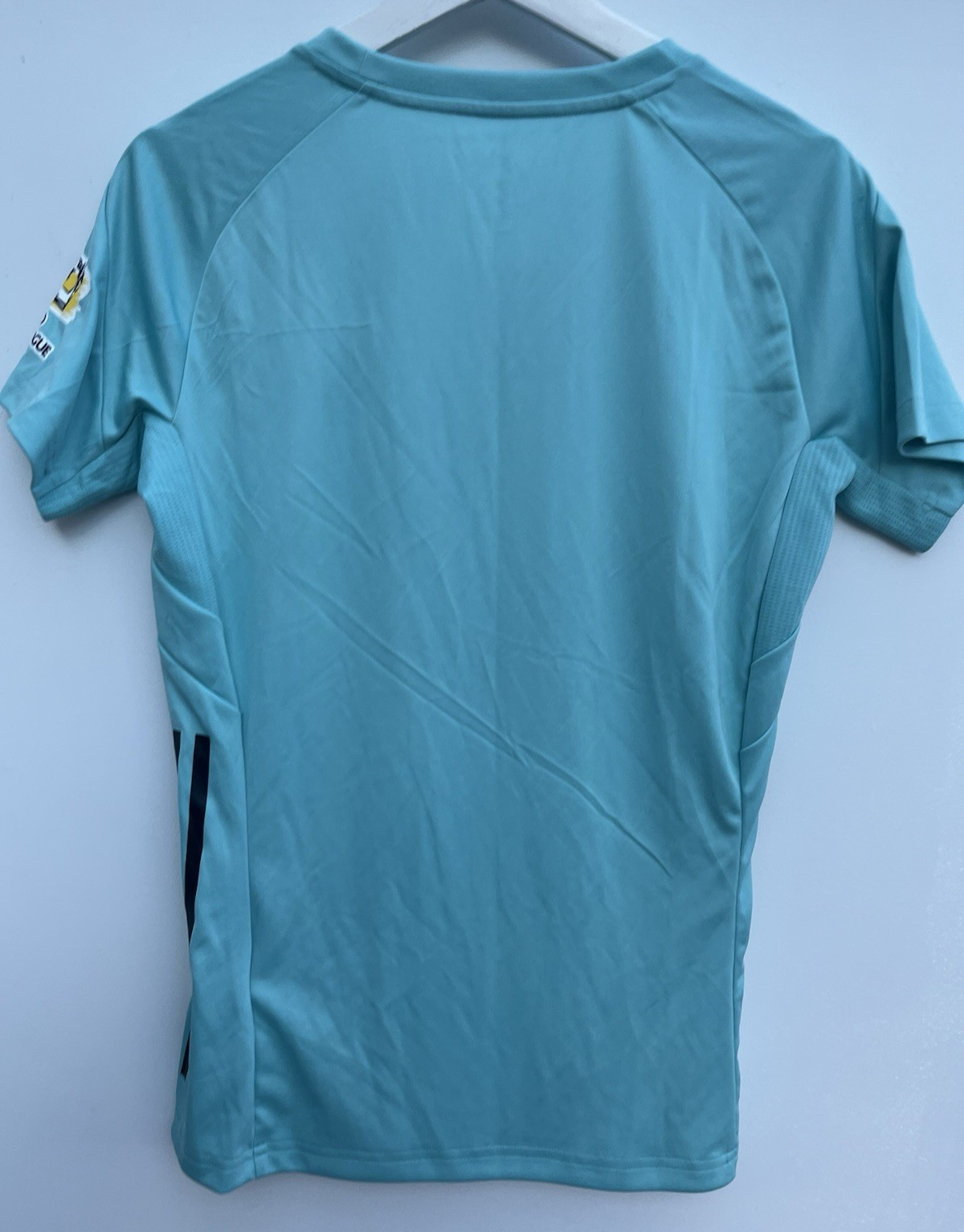 Adidas Surrey Cricket Shirt Womens Size 14 Blue Kia Super League Short Sleeve L thumbnail 2