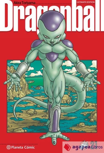 Dragon Ball Ultimate nº 21/34. NUEVO. ENVÍO URGENTE (Librería Agapea)
