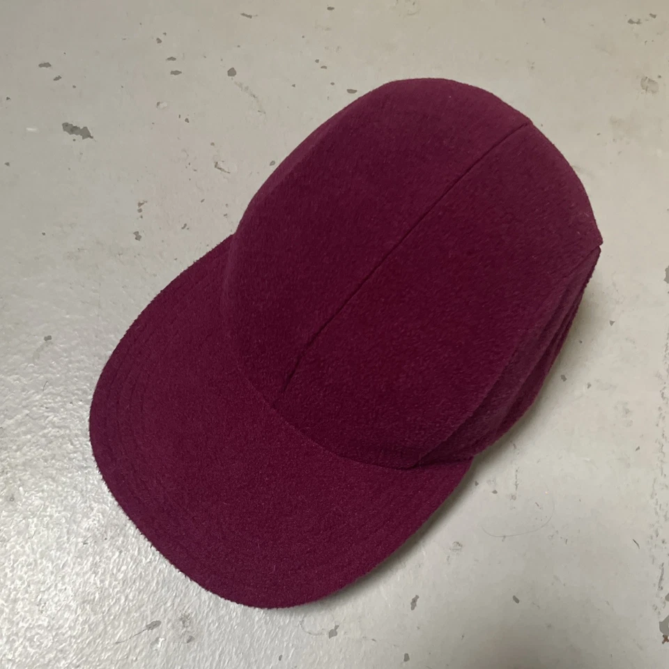 Винтажная флисовая панель Patagonia с длинным широким козырьком кепка для улицы сделано в США L - Изображение 2 из 4