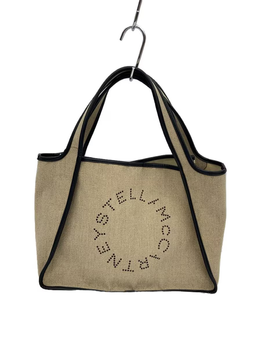 STELLA McCARTNEY Canvas Tote Bag in Beige BEG 502793 WP013