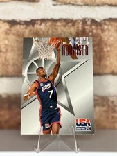 1996 Fleer Skybox International David Robinson