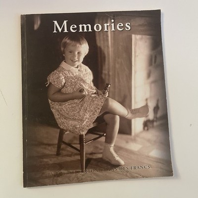 Memories by Louise Carton Colas Des Francs PB History Beidler Forest Charleston