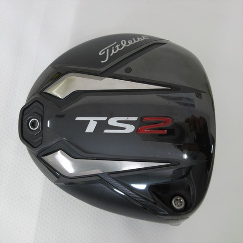Tête conducteur Titleist TS2 10,5° uniquement avec couvre tête droitier