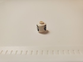 LEGO DC Super Heroes Batman Zebra-Man Mini Figure sh0323 70907 Head Only 