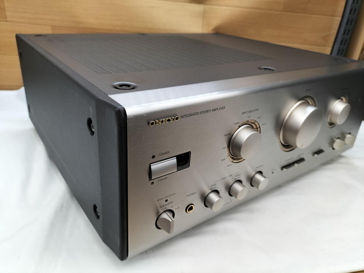 ONKYO Integra A-917F Integrated Amplifier – Vintage HiFi Stereo