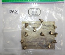 (LOT OF 10) ALLEN-BRADLEY X-33977 FRONT STATIONARY CONTACTS SIZE 0 (262)