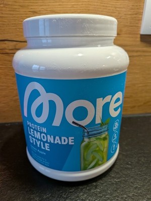 More Nutrition Protein Limo Green Apple Neu OVP