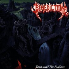 BENEDICTION - Transcend The Rubicon - CD - RARE