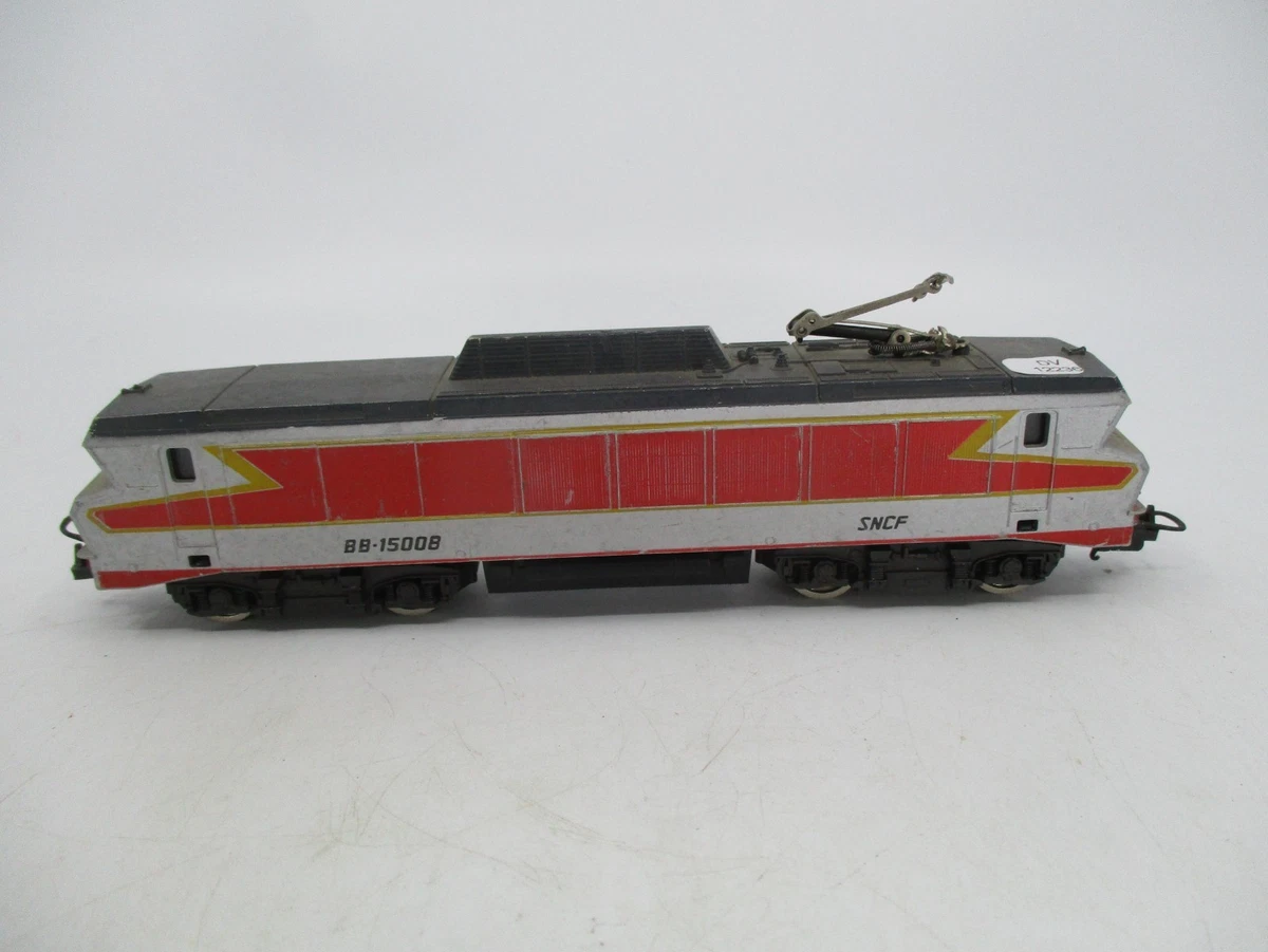 Locomotive électrique Lima HO – CC21001 SNCF Grise, Référence 8047, Fonctionnelle