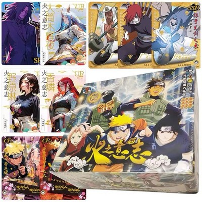 Naruto Doujin Trading Cards 36 Pack Booster Box - Naruto CCG HY-2201 new