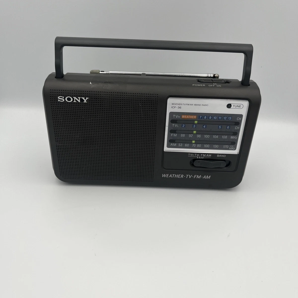 Sony AM/FM AM/FM Portable AM/FM Radios for sale | eBay