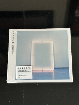 The 1975-Live With BBC Philharmonic Orchestra CD 2023 RSD Sealed
