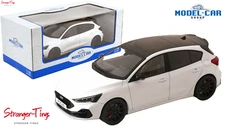 Model Car Group 18453 - 1/18 FORD FOCUS ST TRACK PACK WHITE 2022