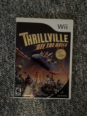 Thrillville: Off the Rails (Nintendo Wii, 2007)