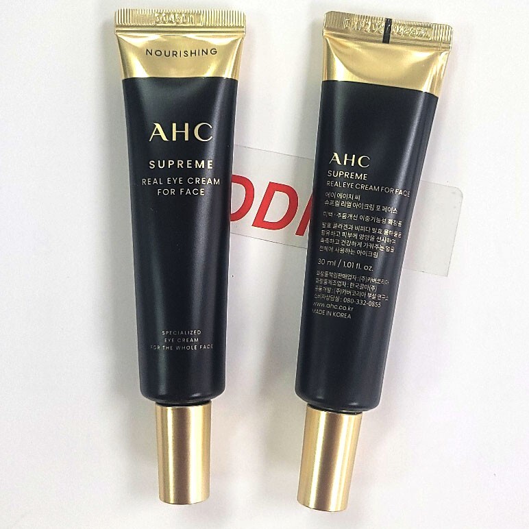 AHC Supreme Real Eye Cream for Face 30ml 2pcs | eBay