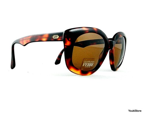 GIANFRANCO FERRE' occhiali da sole GFF 79/S 05D 140 RARE VINTAGE 80s  sunglasses | eBay